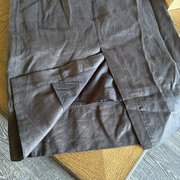 AJE Whisper Knot Waist Midi Dress, Size 4, $625 - Picture 14 of 15